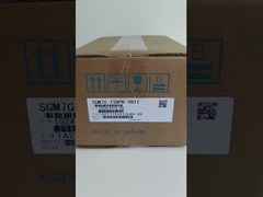 Industrial Automation YASKAWA SGM7G-13APK-YR11 Servo Motor 125HZ 1.3KW