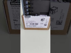 AUX Contacts SIEMENS 3RT6016-1BB41 Contactor DC 24Volt 4kW 400V Screw Mounting