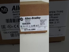 Intelligent Motor Allen Bradley 150-C43NBD Controlled Soft Starter Light Load Energy Saving